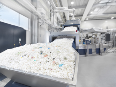 El nuevo sistema Intarema K totalmente automatizado para reciclaje de refilos