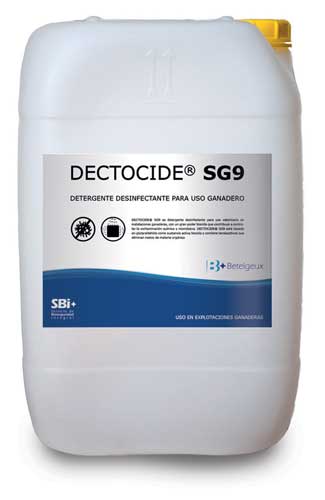 Dectocide SG9 es una alternativa eficaz al formaldehido, una frmula basada en glutaraldehdo