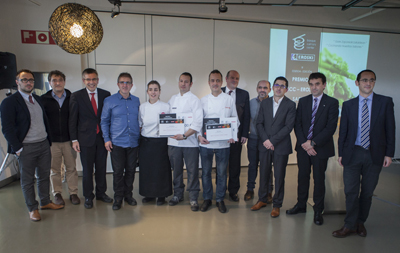 Finalistas del III Premio Basque Culinary CenterEroski