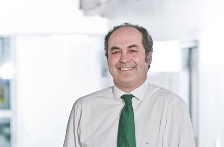 Ignacio Abati, presidente de Aercca (Asociacin Espaola de Repartidores de Costes de Calefaccin)