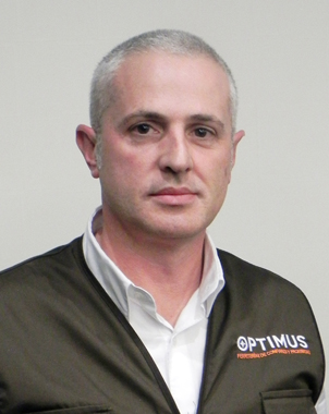 Juan Luque, director de Ventas y Expansin de QF+, y uno de los responsables del proyecto Optimus