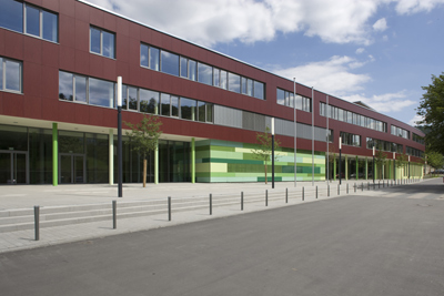 Escuela en Neckargemnd (Alemania)