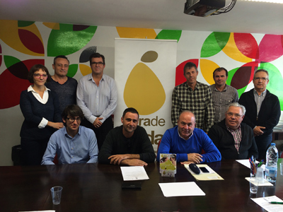 Reunin del Consell de la D.O.P. Pera de Lleida