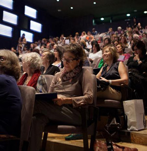 Una de las actividades alrededor de la biotica organizada por la Fundacin Grifols