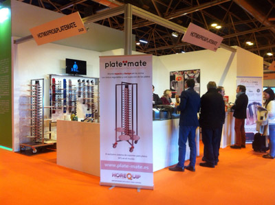 Stand de Plate Mate en Horeq 2015