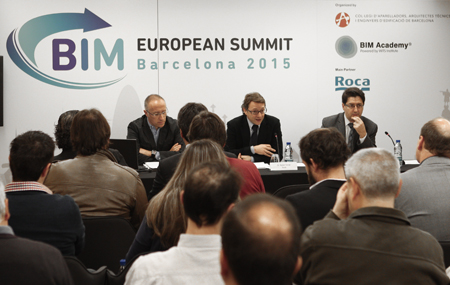 Acto de presentacin del 1st European BIM Summit