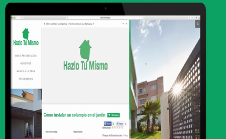 Vdeo tutorial de Youtube de la Plataforma 'Hazlo T Mismo'