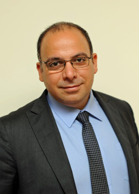 Charbel Aoun, vicepresidente senior de Smart Cities de Schneider Electric