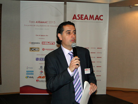 Juan Jos Torres, presidente de Aseamac