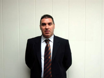 Carles Ferrer. Commercial Director of Pirobloc