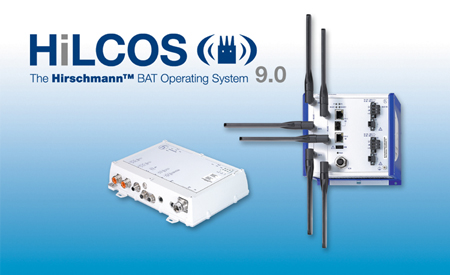 Belden ha actualizado su software para WLAN HiLCOS 9.0.