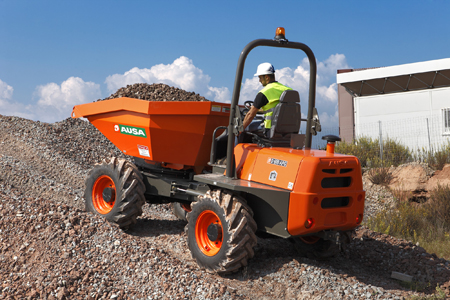 Dumper D 600 PG de Ausa