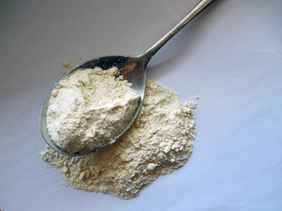 La harina de trigo es la ms empleada para la elaboracin del pan