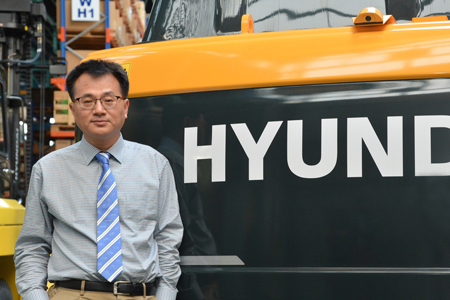 J.C. Jung, nuevo director ejecutivo de Hyundai Heavy Industries Europe