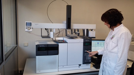 Tecnologa Cromatografa de Gases Masas/Masas en las instalaciones de Cork Center