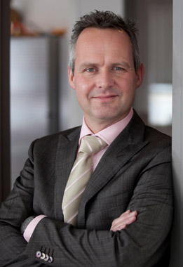 Jan Kleijn, director ejecutivo de Mammoet