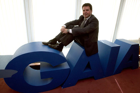 Toms Iriondo, director general de Gaia