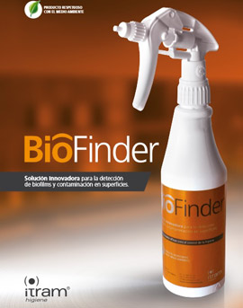 Biodetector BioFinder de Itram Higiene