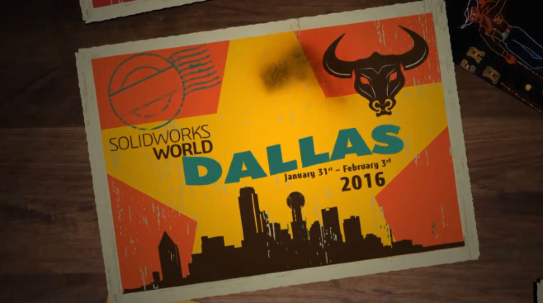 Dallas ser el destino de la edicin 2016 de SolidWorks World, del 31 de enero al 3 de febrero