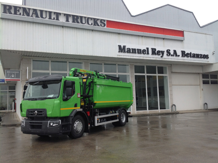 Gesuga vuelve a confiar en Renault Trucks