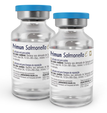 Vacuna Primun Salmonella E