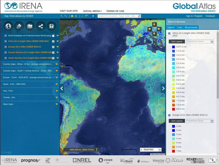 Global Atlas Mundial