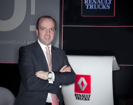 Oscar Martirena, nuevo director comercial de Renault Trucks