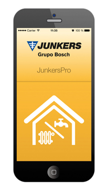 Nueva aplicacin de Junkers