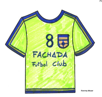 Figura 1. Nueva equipacin de Fachada Futbol Club