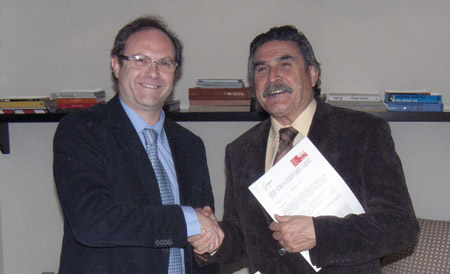 Jess C. Gmez, presidente de Sefac y Jos Luis Llisterri, presidente de Semergen