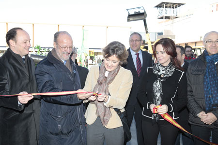 Inauguracin de Agraria 2015 de la mano de Isabel Garca Tejerina, ministra de Agricultura, Alimentacin y Medio Ambiente...