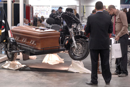 Imagen de la anterior edicin de Funermostra en Feria Valencia