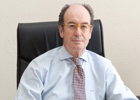 Alfredo Berges, director general de Anfalum