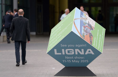 Unas 10.000 personas estarn trabajando en los stands de Ligna este 2015