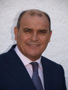 Enrique Lpez del Estal, presidente de FAS