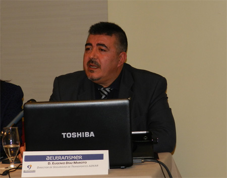 Eugenio Daz Maroto, director de Seguridad de Transportes de Azkar