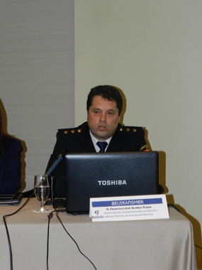 Francisco Jos Alonso Tejada, inspector del Cuerpo Nacional de Polica  Unidad Central de Seguridad Privada