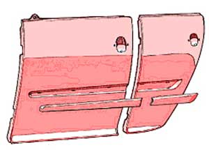 Fig. 3: Potencial para paneles de carrocera grandes y estables en cuanto a dimensiones con gaps reducidos