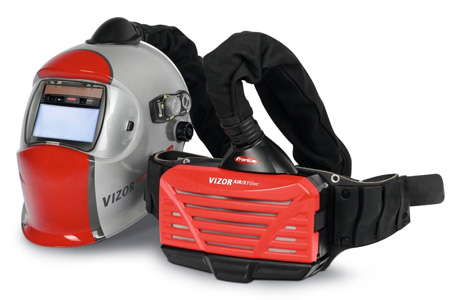 Vizor 4000 Professional Air, con funcin de distribucin del aire en el casco y enfriamiento