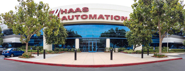 La planta de produccin que Haas tiene en el sur de California (EE UU) ocupa 93.000 m2