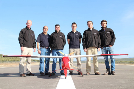 La empresa UAV Navigation logra el primer vuelo ms all de lnea de vista (BLOS) de un avin no tripulado o dron de ms de 25 kg en espacio areo...