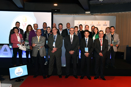 Celebracin de la quinta edicin de los Supplier Awards...