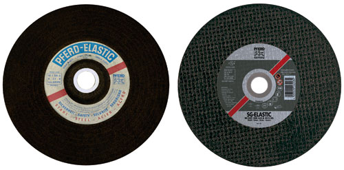Disco antiguo (izquierda) y actual