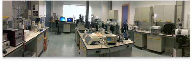 Figura 3. Algunos equipos de laboratorio disponibles en Aimme