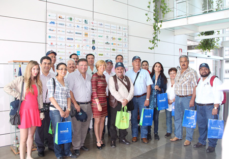 Delegacin de empresarios de Mexico en Tecnova