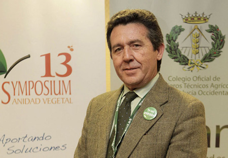Antonio Vergel, presidente del Colegio de Ingenieros Tcnicos Agrcolas de Andaluca Occidental (Coitand)
