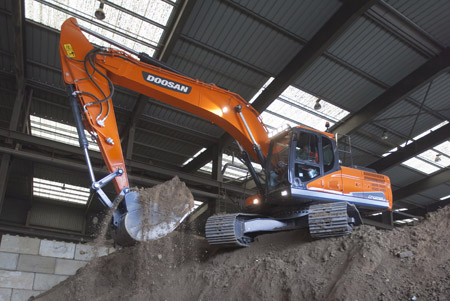 Excavadora Doosan DX255LC-5