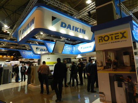 Stand de Daikin en la Feria Climatizacin 2015