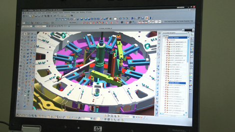 Teamcenter est conectado con el sistema MES SIMATIC IT de Siemens...