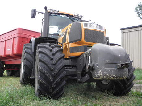 El nuevo tamao 710/70R42F para el neumtico 372 Agriflex fue una de las novedades de ATG en SIMA